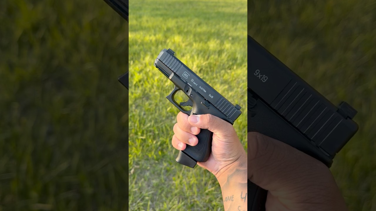 Glock 19 plus 2 mag extension