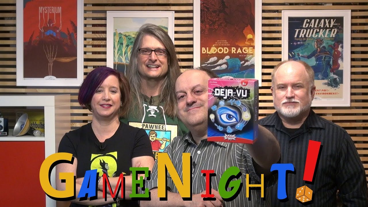 Déjà Vu - GameNight! Se5 Ep30 - How to Play and Playthrough