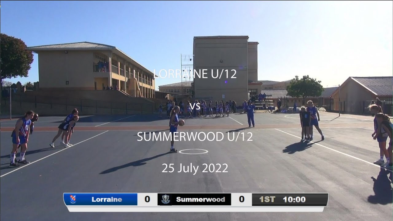 Netball - Lorraine vs Summerwood - 25Jul22
