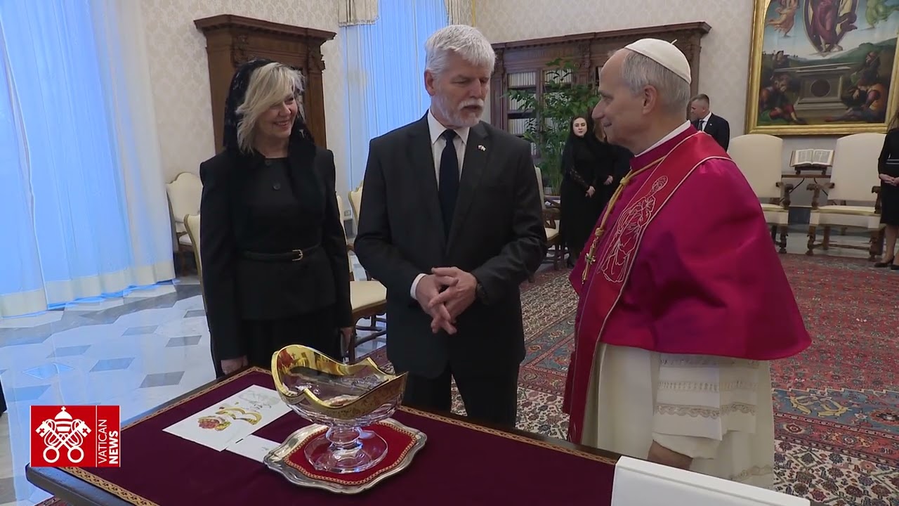 Podívejte se, jak probíhala návštěva prezidenta ČR Petra Pavla ve Vatikánu