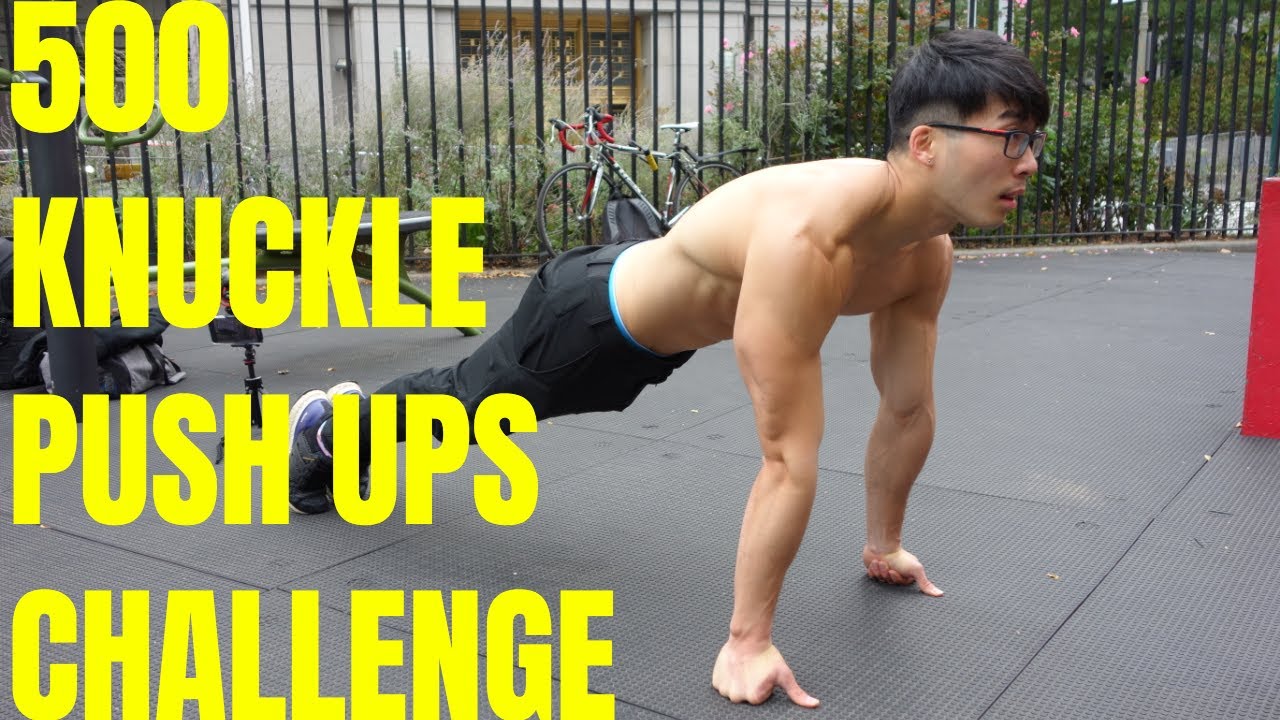 500 PUSH UPS CHALLENGE - Mike | Thats Good Money