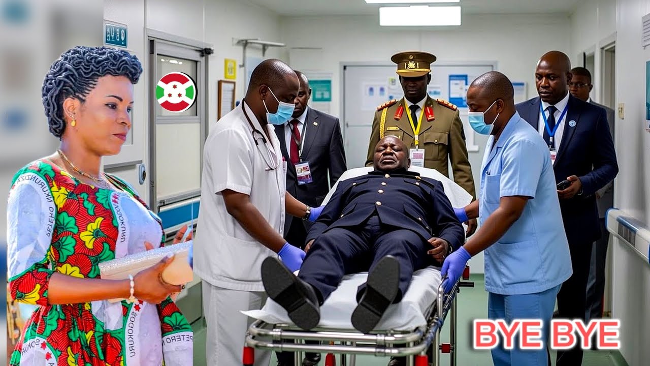 Amakuru azindutse kuwa 01/02/2026 Prezida Ndayishimiye Atwawe mucuma Umutima wanse🚨Mubitaro Ishano..