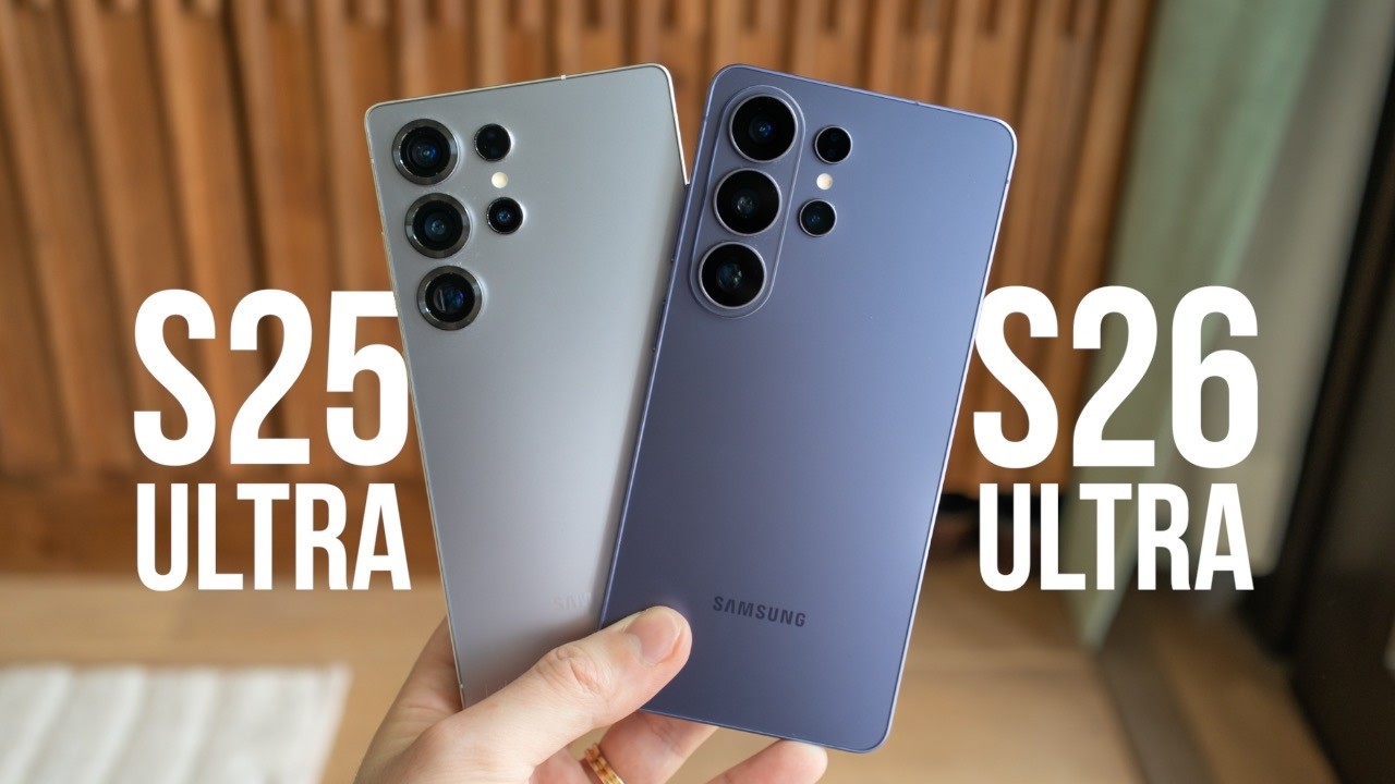 Galaxy S26 Ultra против S25 Ultra: не купите не тот!