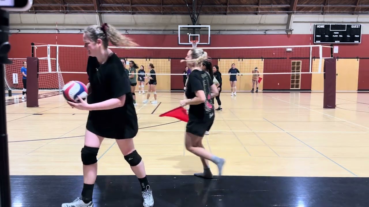 SFRPD'S Womens 2/24/26 - Game 2 Set 1
