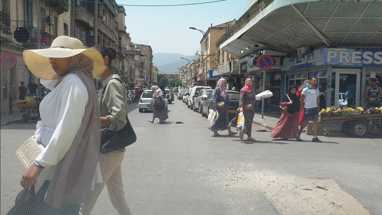 Annaba Algeria - car Driving 31/07/2023 #algeria #annaba