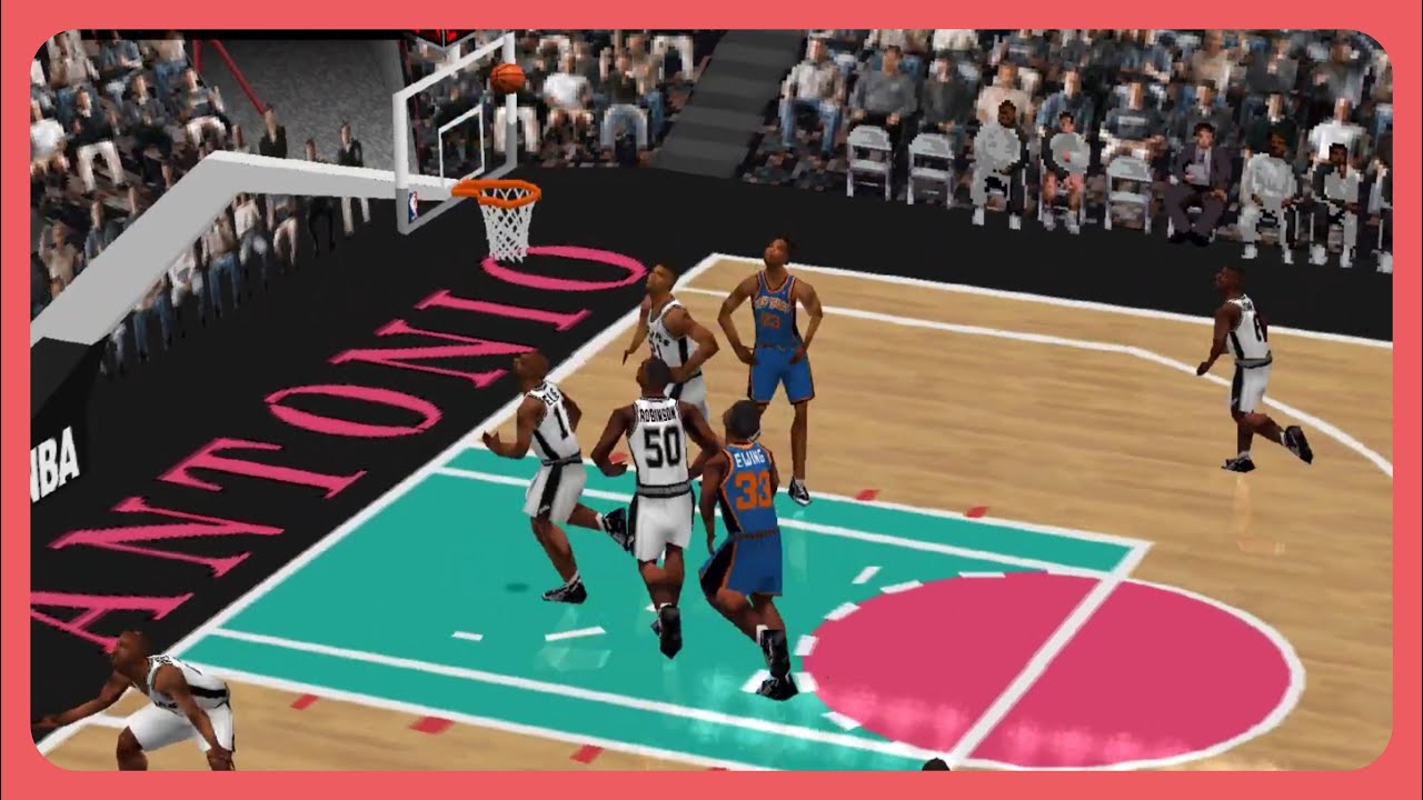 NBA Live 2000 - PSX / PS1 One Gameplay (1999) HD