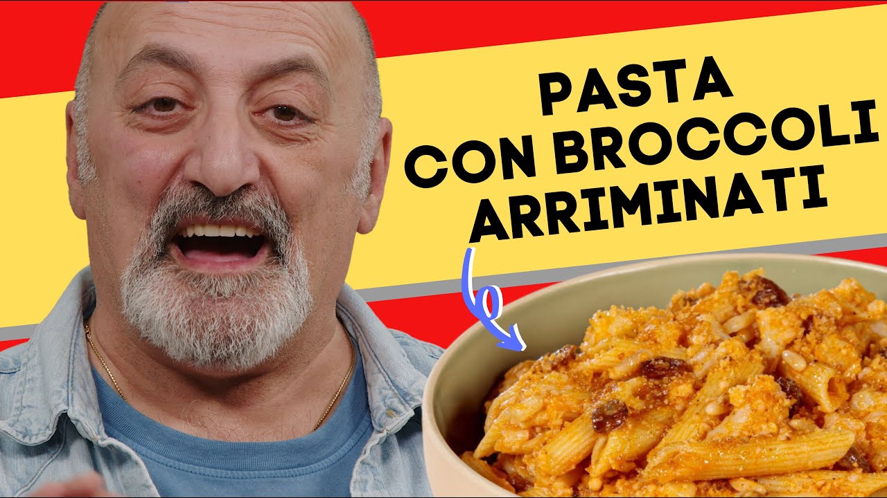 Паста с брокколи арриминати: сицилийский рецепт