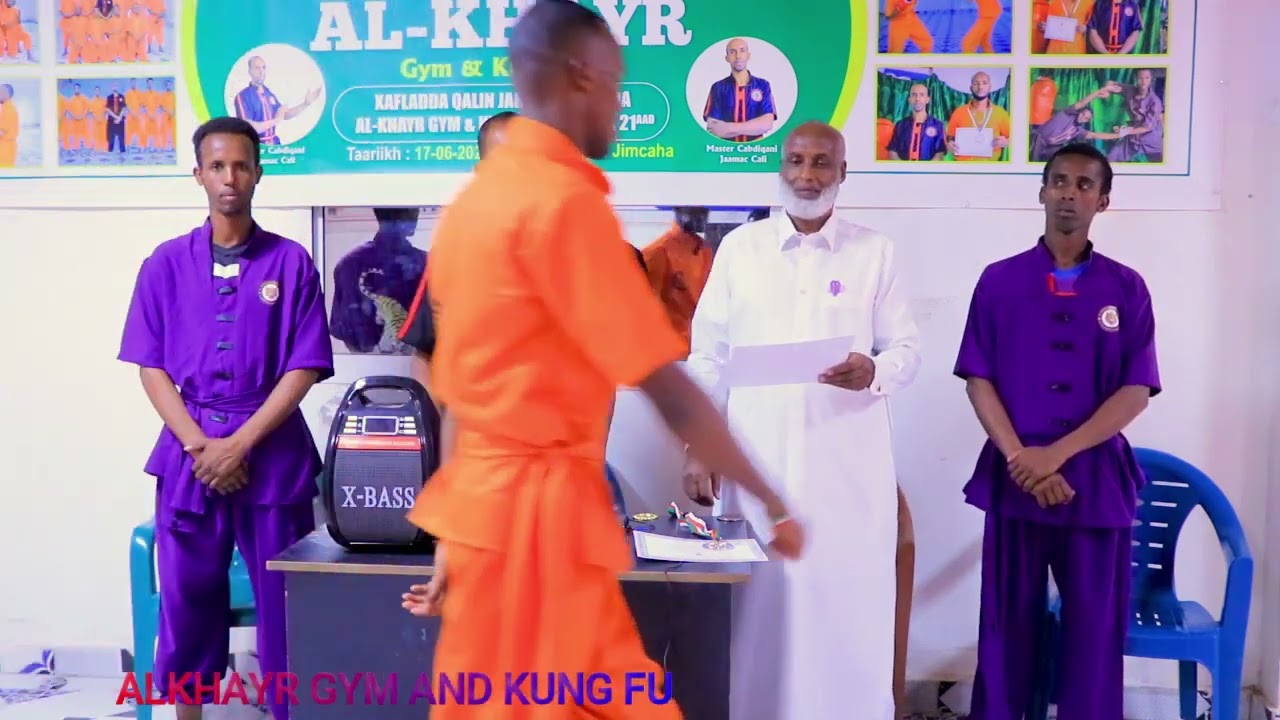ALKHAYR GYM AND KUNG FU PART3
