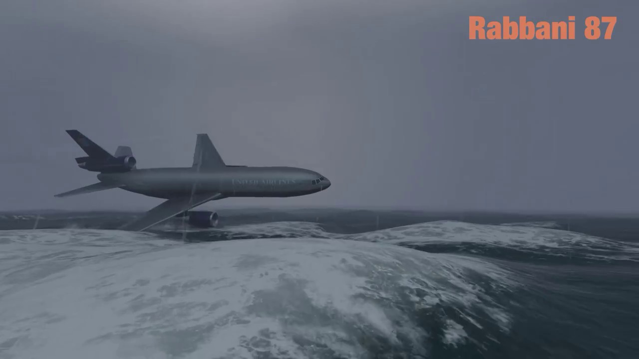 GTA 5 : Air Crash Compilation Part 1