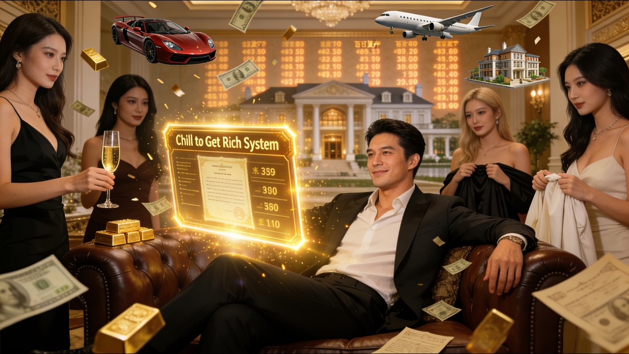 🔥A Tormented Office Worker Gets a “Chill to Get Rich” System, and Wins Big!