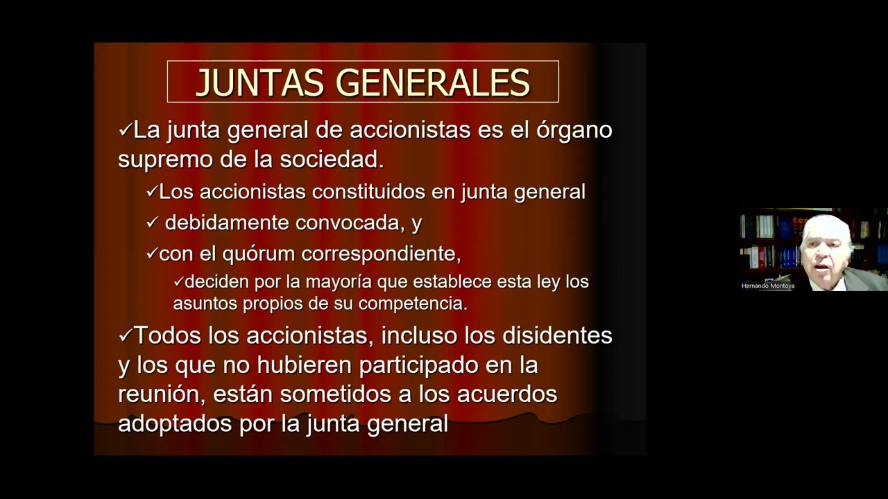 15. Junta General de Accionistas
