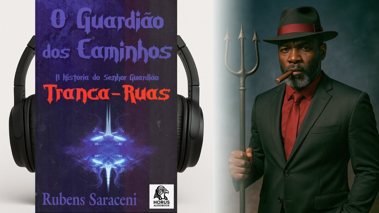 O Guardião dos Caminhos – A História do Senhor Guardião Tranca-Ruas - Rubens Saraceni | Audiobook 🎧