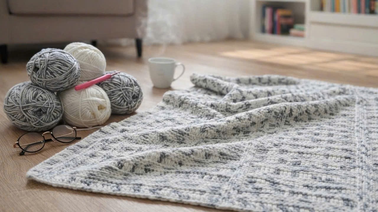 YOU CAN’T MISS THIS CROCHET STITCH! EASY & GORGEOUS BLANKET PATTERN FOR BEGINNERS!