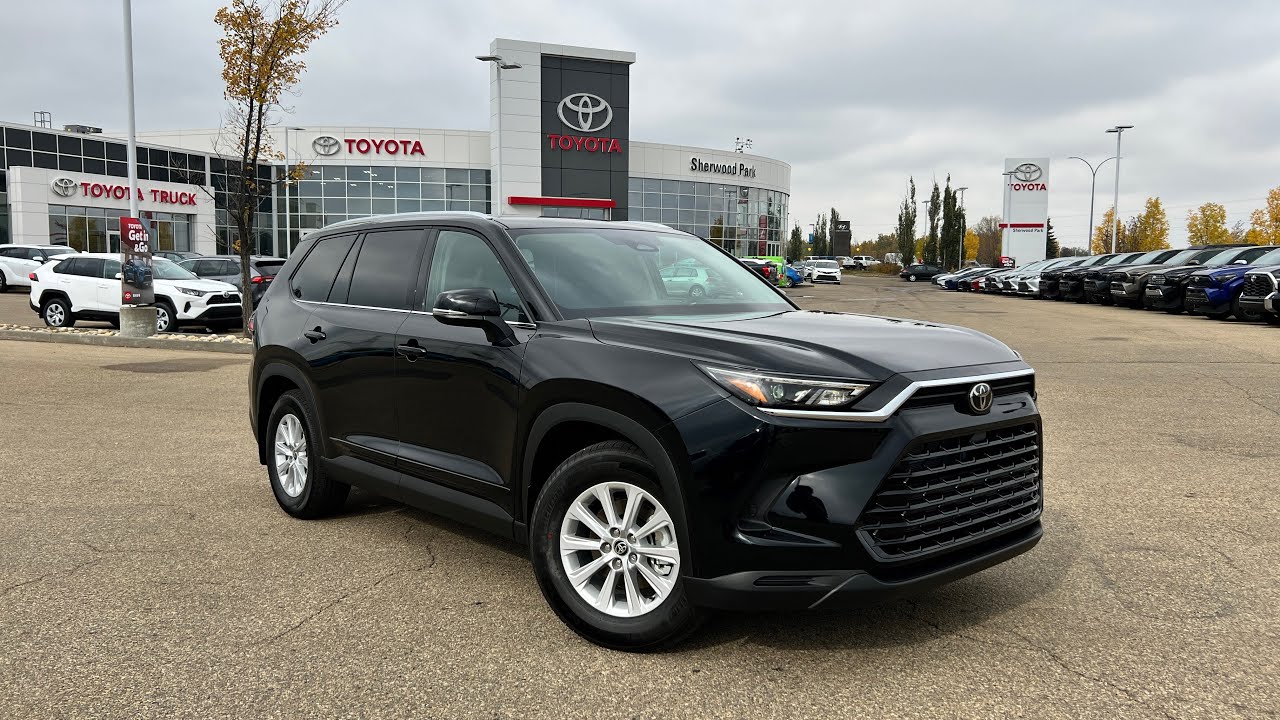 Обзор нового Toyota Grand Highlander Hybrid XLE 2025 года