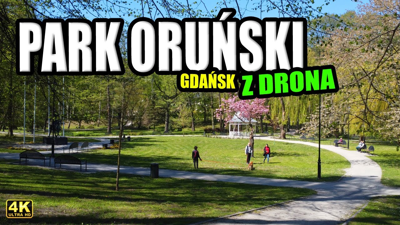 Niesamowity Park Oruński w Gdańsku #dron #fpv