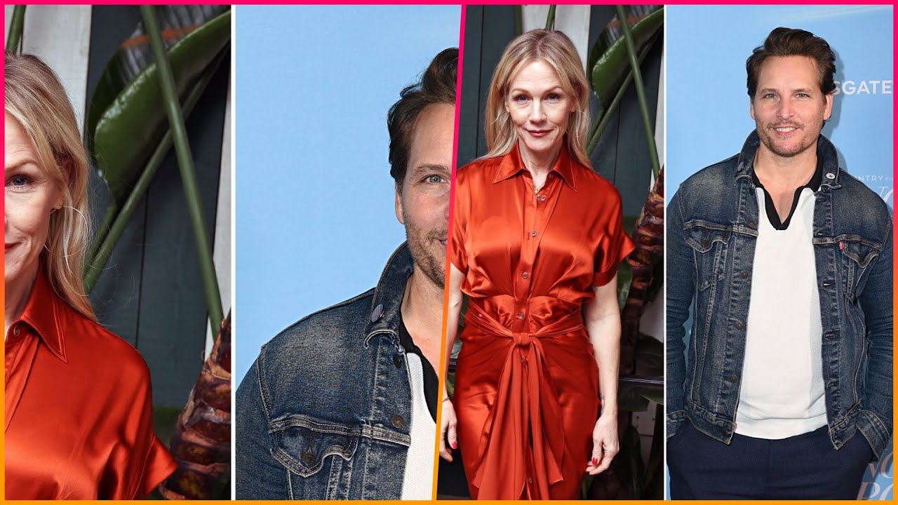 Jennie Garth found it “very difficult” to see how the children bond with Peter Facinelli's new