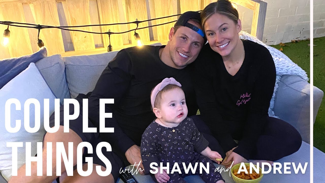 trying for a second | couple things with shawn and andrew