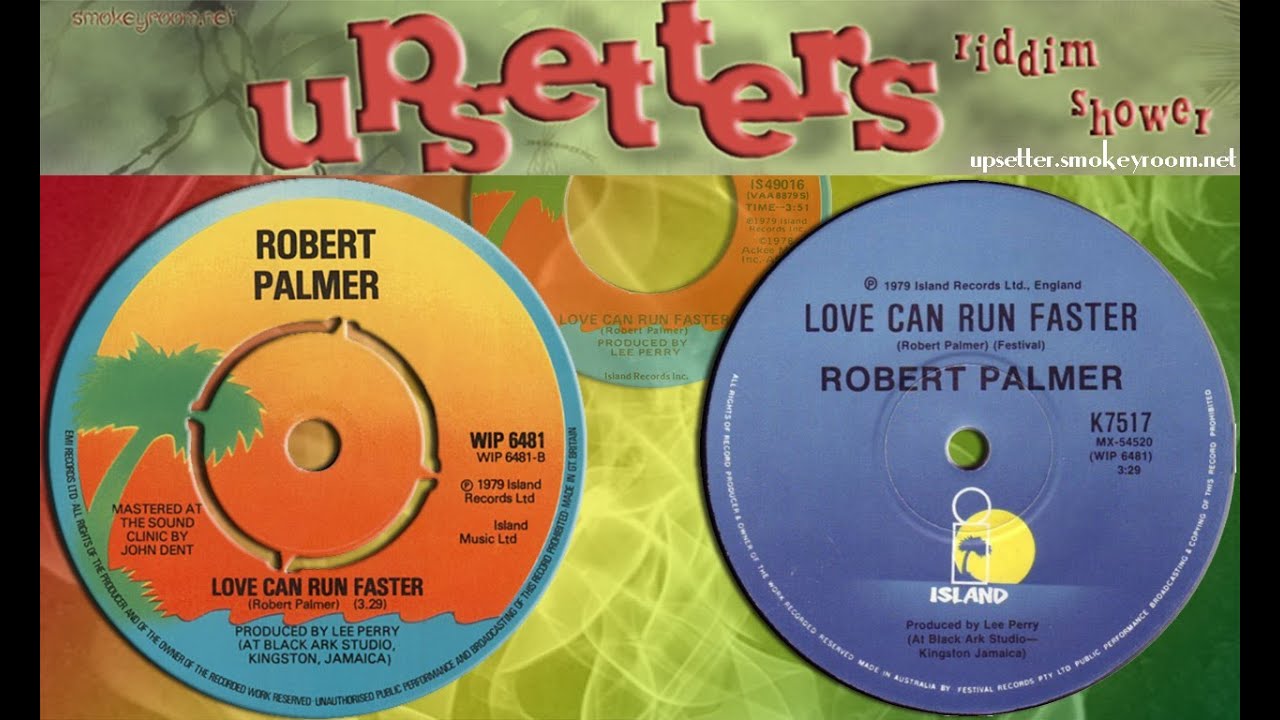 LOVE CAN RUN FASTER ⬥Robert Palmer⬥