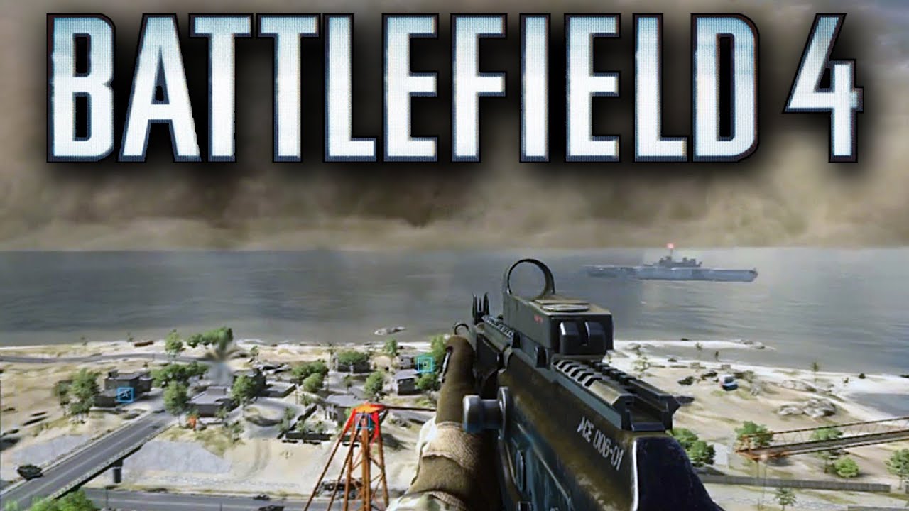 Battlefield 4 Gulf of Oman Gameplay - Second Assault (Sandstorm, Boats, Dune Buggy & More!)