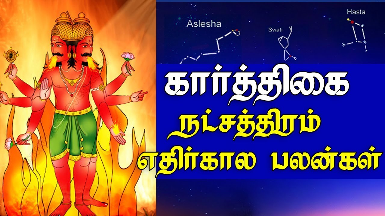 கார்த்திகை  நட்சத்திரம், எதிர்கால பலன்கள் - Karthikai Star - future predictions | Raman Swamiji