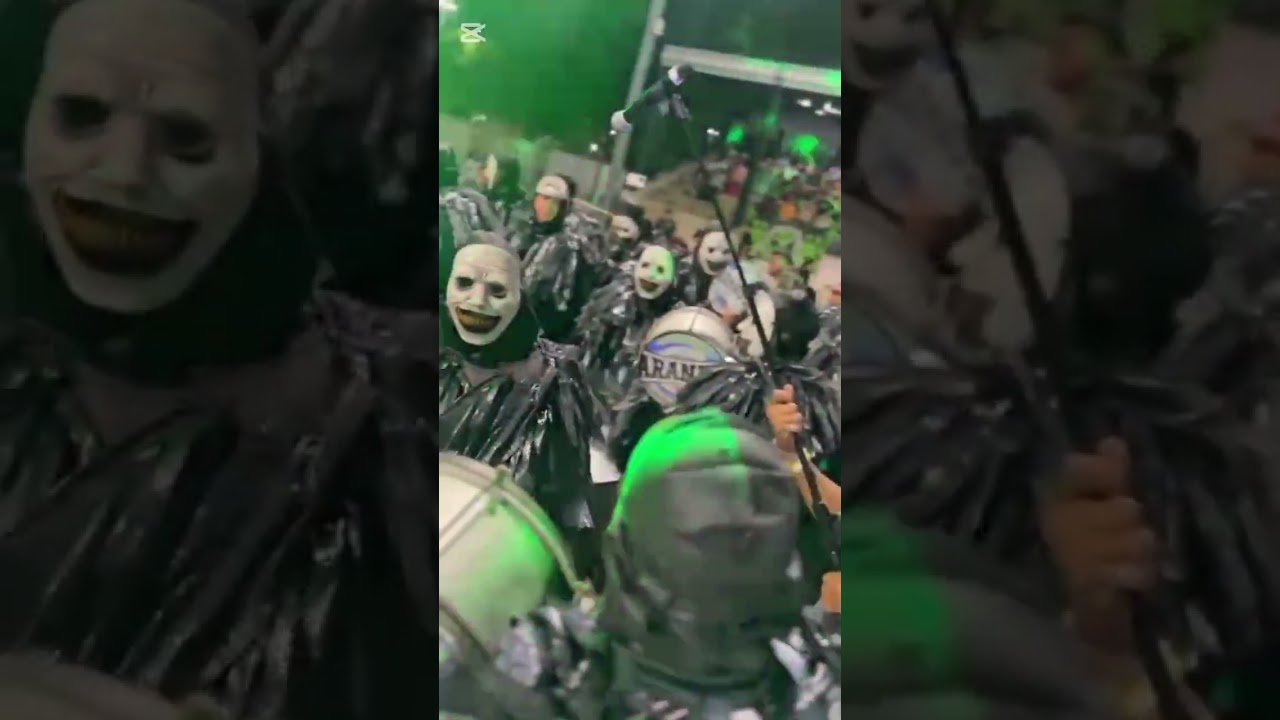 Arandu batería en primera noche de carnavales Rosario 2026 🩵💚
