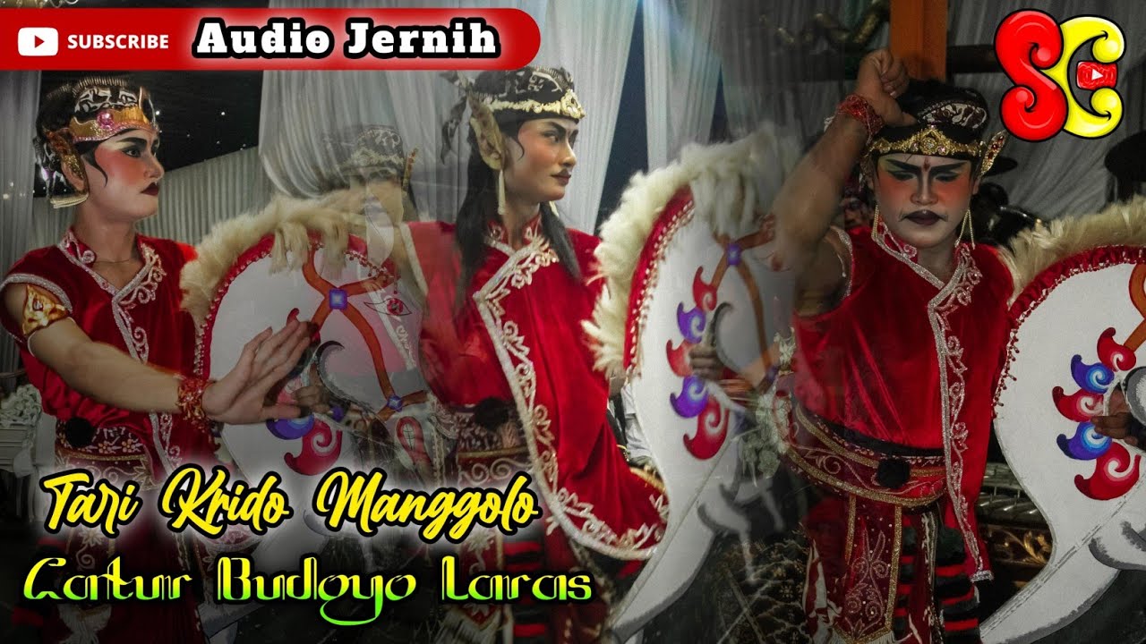 Tari Krido Manggolo || Ebeg CATUR BUDAYA LARAS Dkh Menganti Donorojo Sempor Kebumen