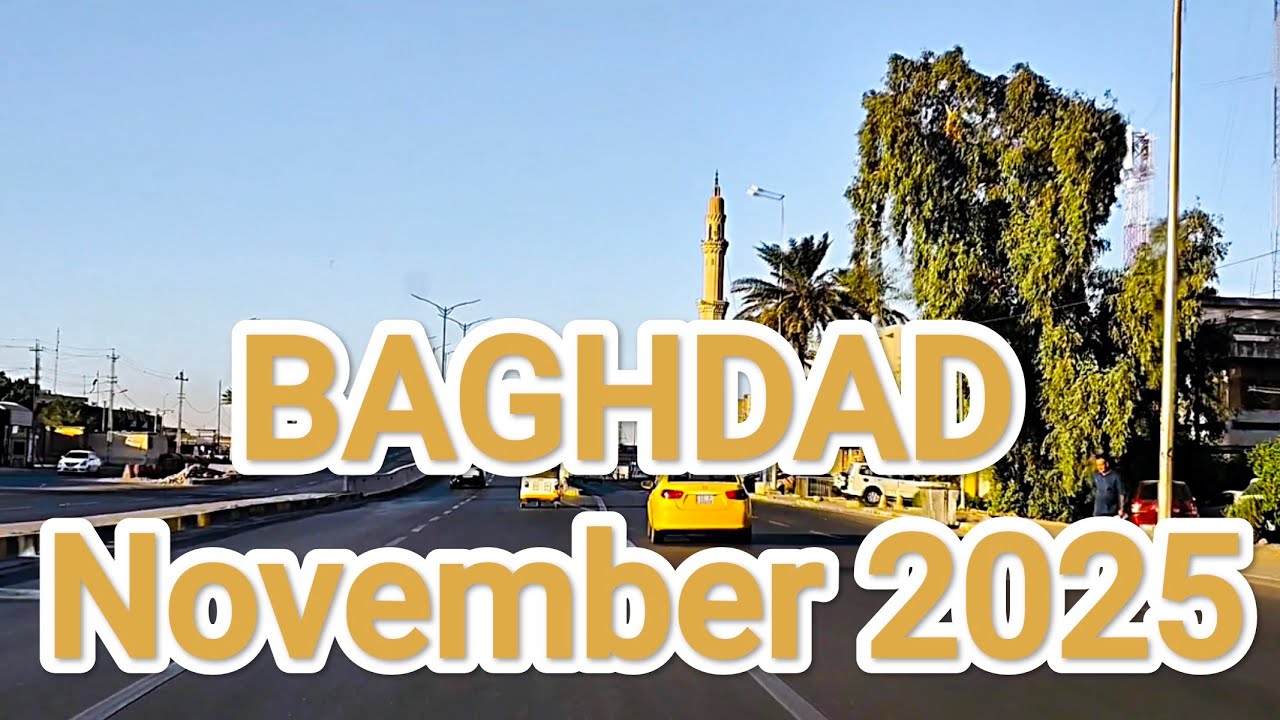 Tour in the Iraqi capital Baghdad November 2025