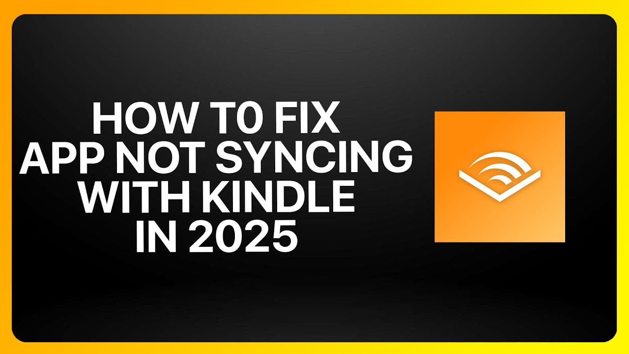 How To Fix Audible and Kindle Not Syncing Whispersync Issues in Audible 2025! Tutorial