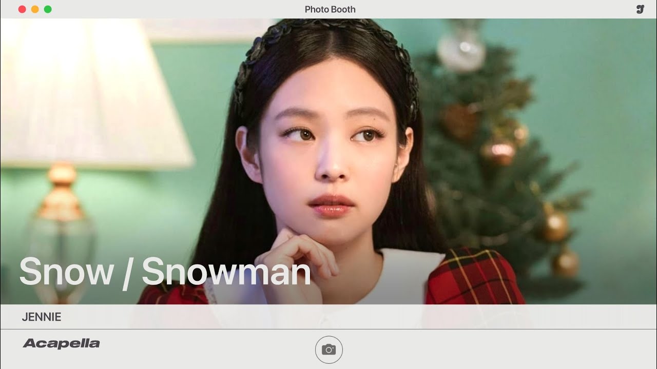 JENNIE – 눈 (Snow) / Snowman | Acapella