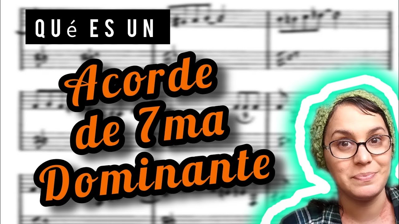 ACORDE de SÉPTIMA dominante | armonía fácil | aprende jazz
