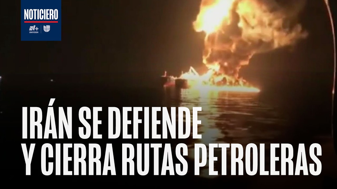 ¿Irán utiliza el petróleo como arma de guerra para frenar la ofensiva de la administración Trump?