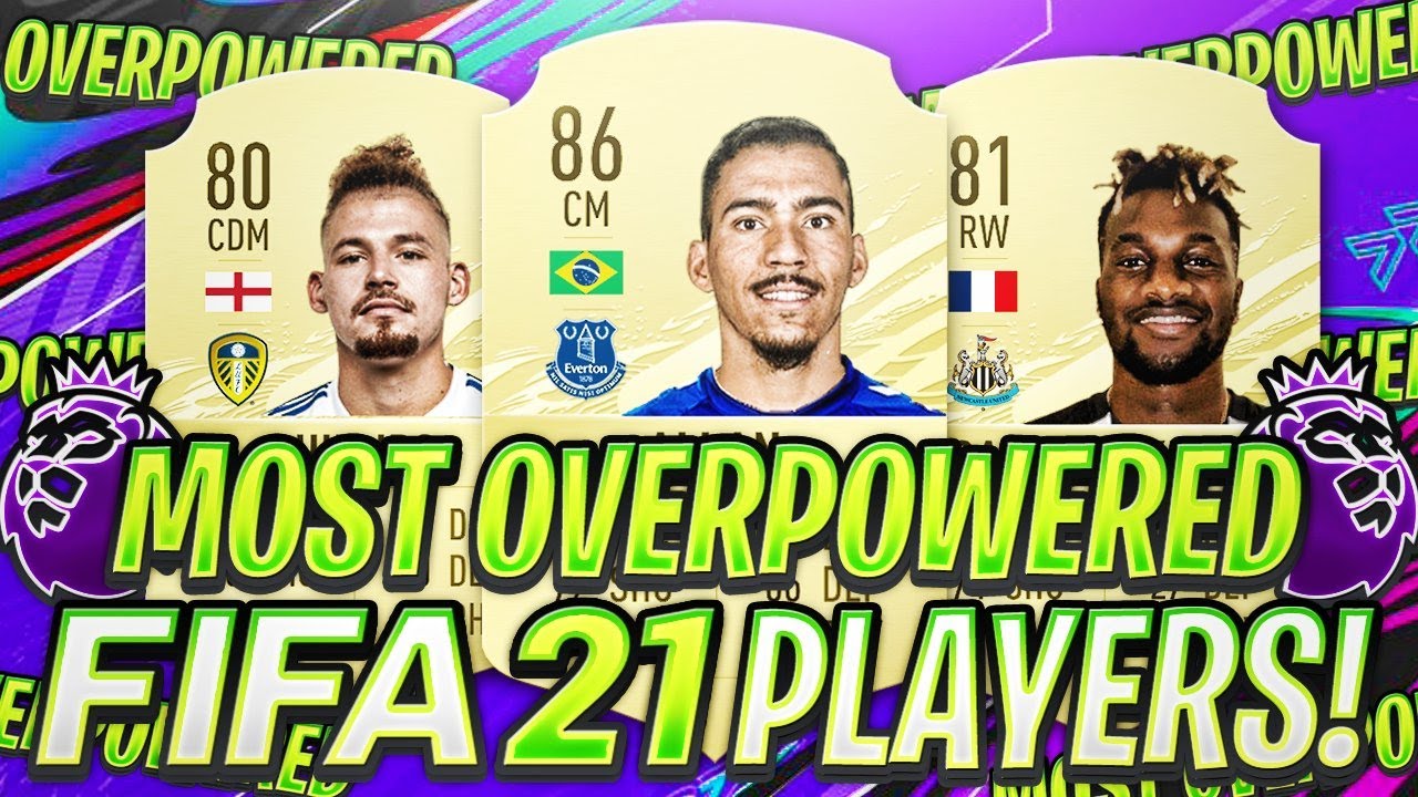 BEST OVERPOWERED FIFA 21 PREMIER LEAGUE PLAYERS! - #FIFA21 Ultimate Team