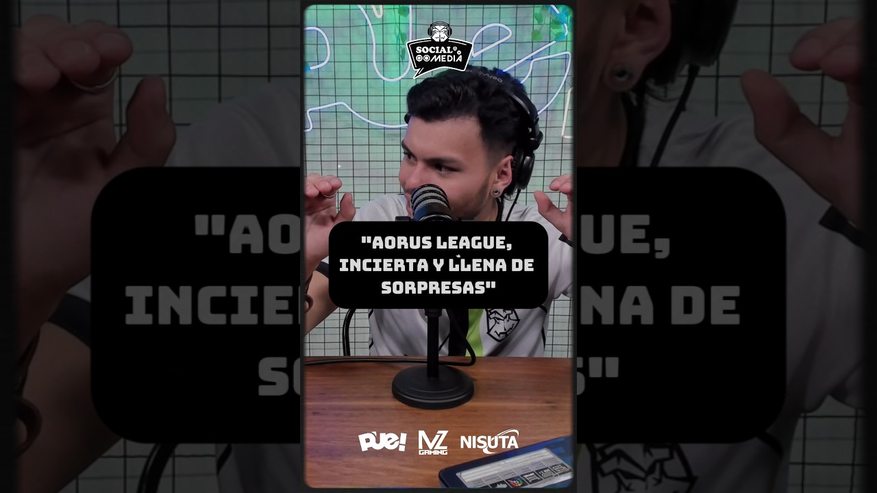Aorus League de puras sorpresas. &iquest;Qu&eacute; pas&oacute;? #shorts #podcast #clips #cs2 #esports #