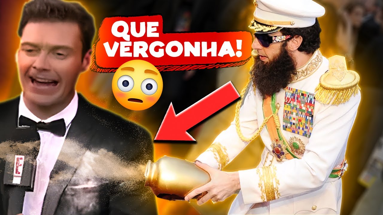 15 MAIORES MICOS DA HIST&Oacute;RIA DO OSCAR! 🐒🏆