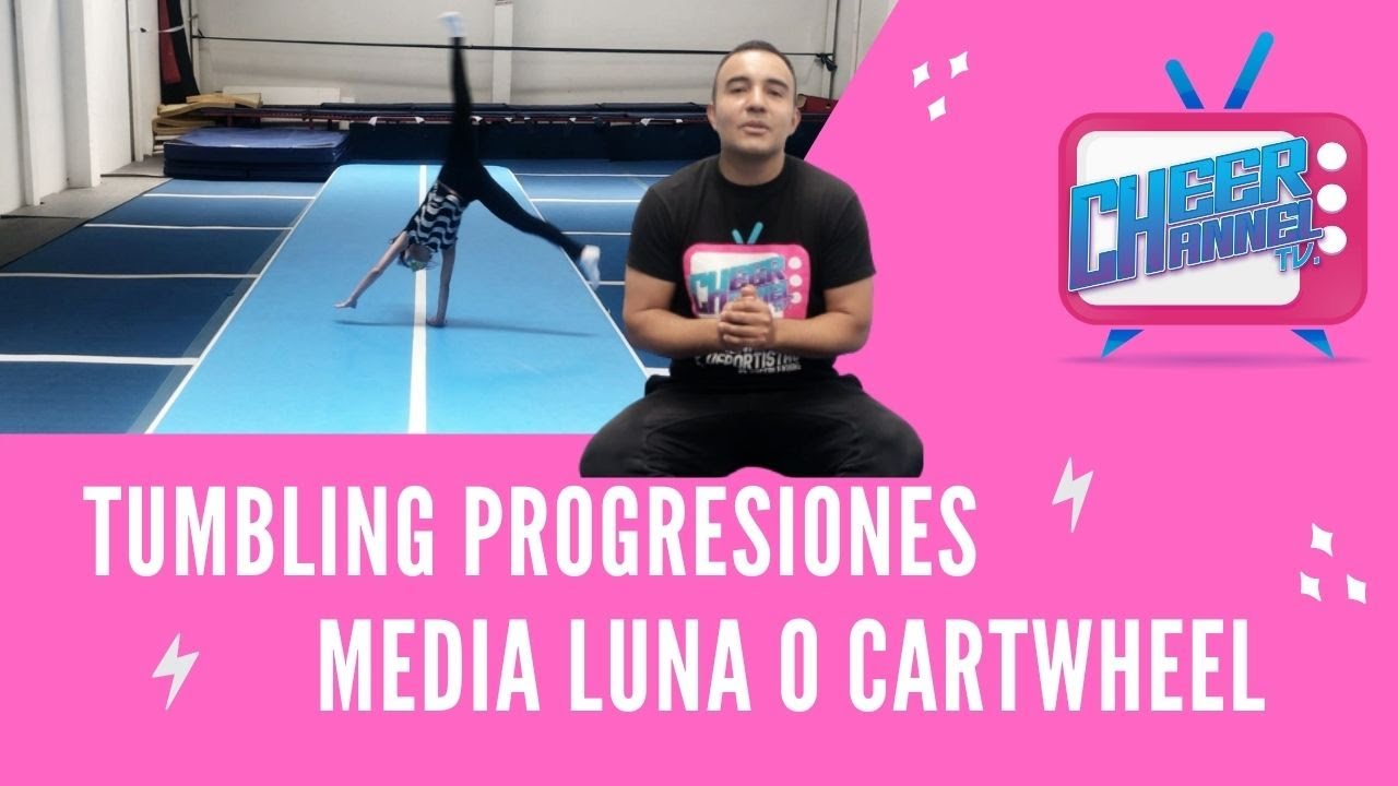 Tumbling Progresiones Media Luna o Cartwhel