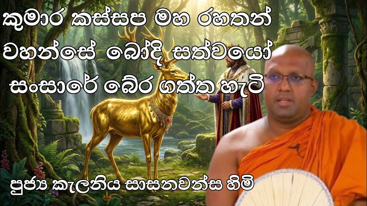 හරිම ලස්සන දේශනාවක් |ven kalaniye sasanawansa thero 