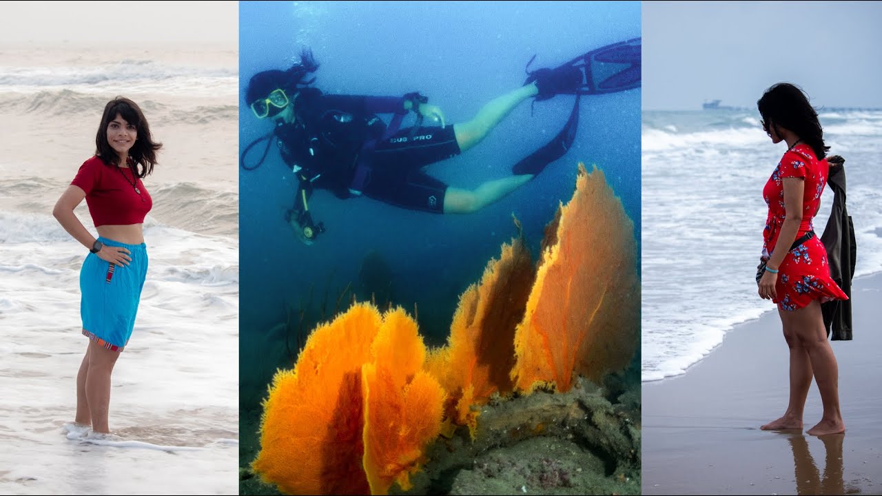 Cost of Scuba Diving in India - Pondicherry