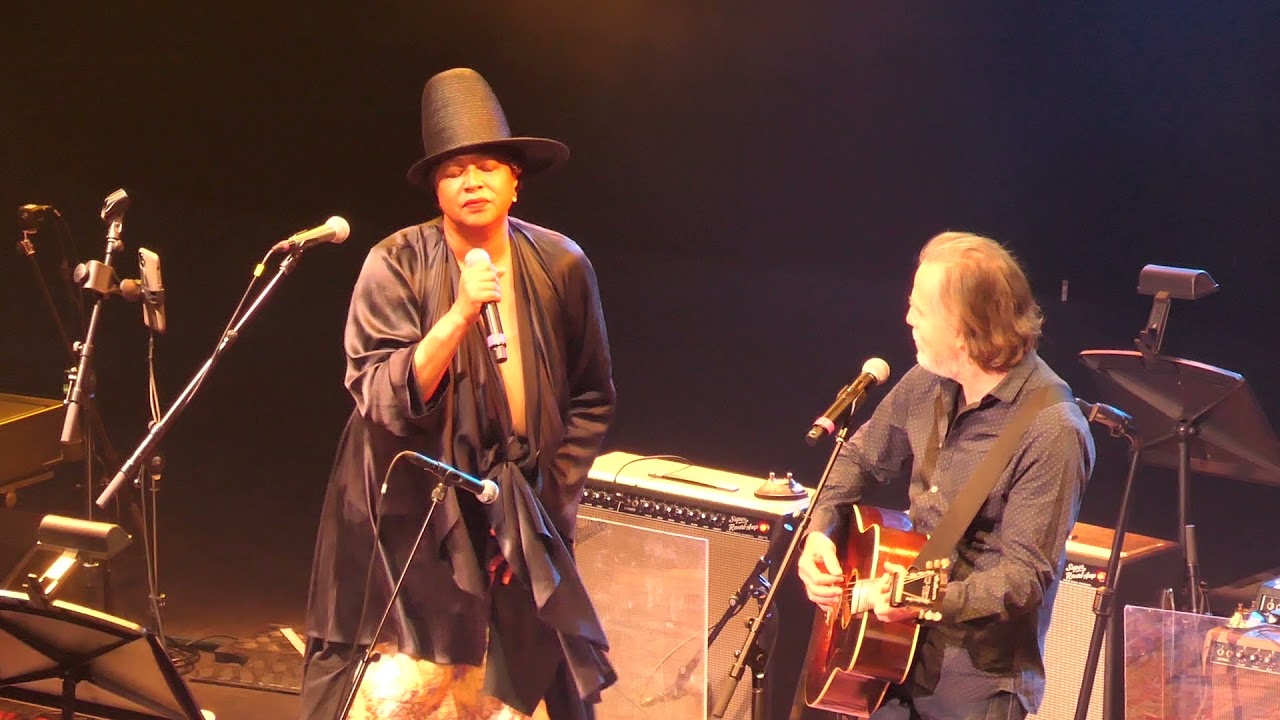 Jackson Browne & Lisa Fischer - People Get Ready 12-17-21 Capitol Theatre, Port Chester, NY