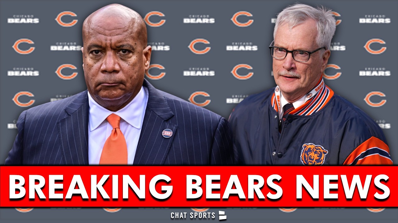🚨BREAKING CHICAGO BEARS STADIUM UPDATE🚨