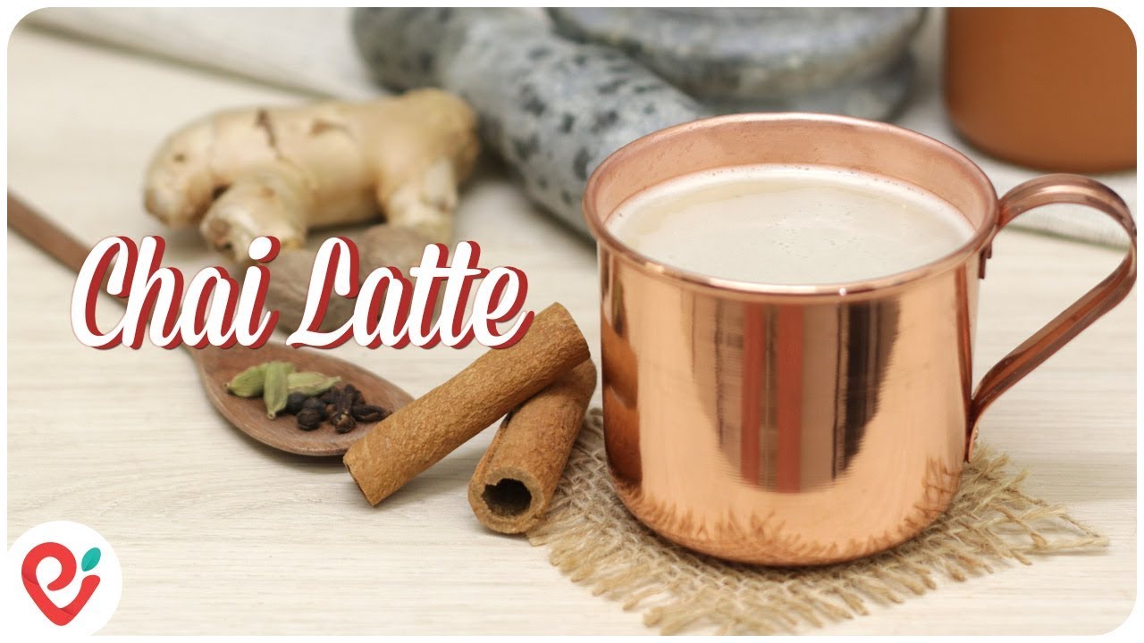 Masala Chai Vegano (Chai Latte)