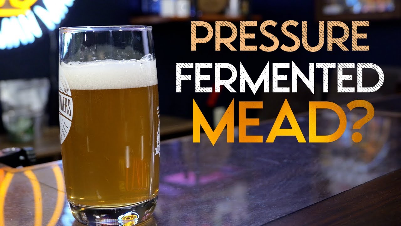 Pressure Fermented Pseudo Lagered Mead?