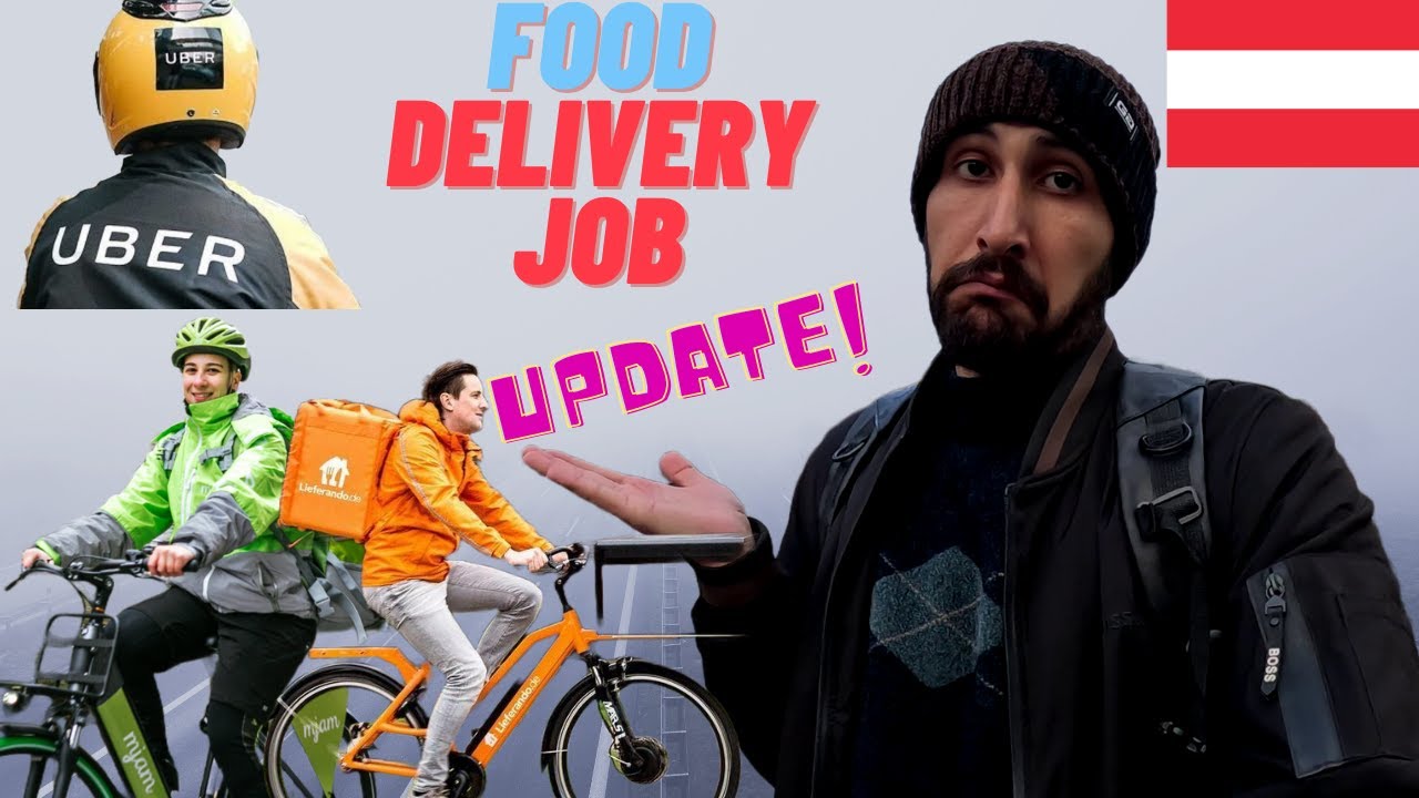 Food Delivery JOBS Update 2023 in Austria🇦🇹