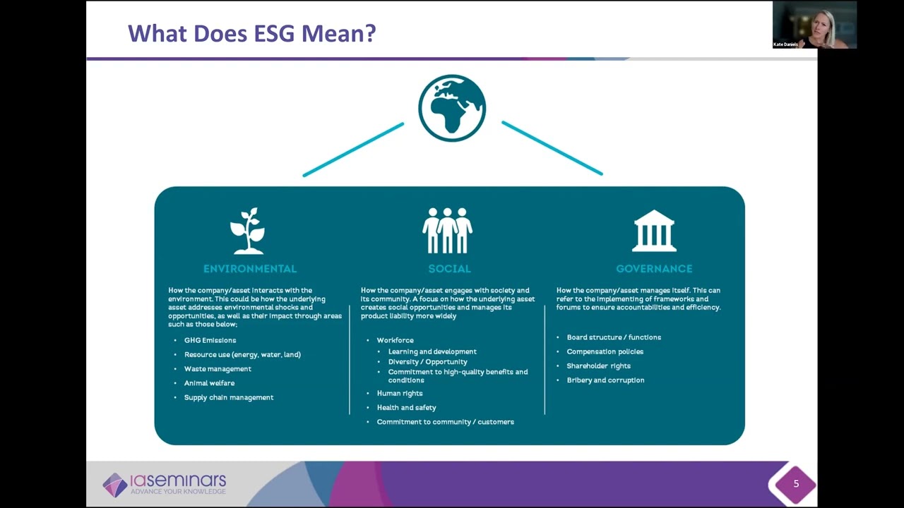 ESG Webinar 1