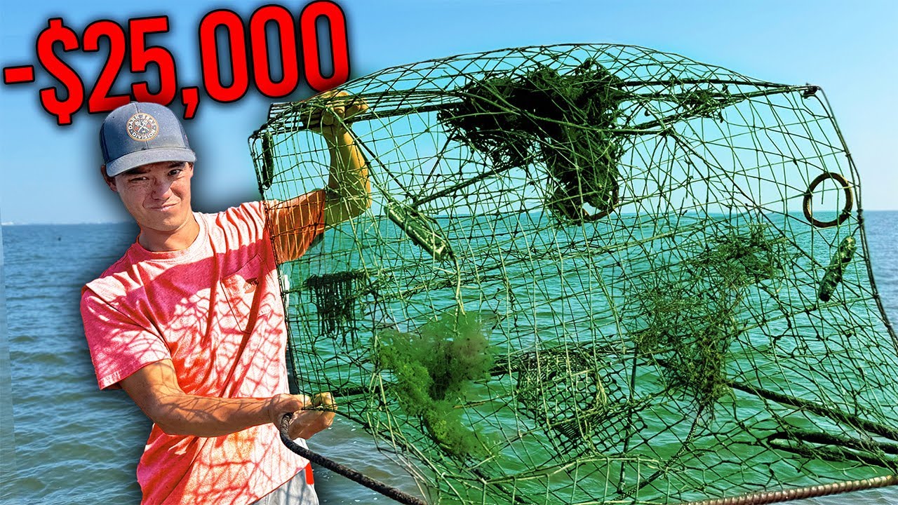 Это может РАЗРУШИТЬ мой крабовый бизнес.