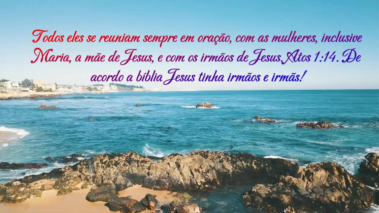 MARIA MÃE DE JESUS TEVE FILHOS COM JOSÉ?