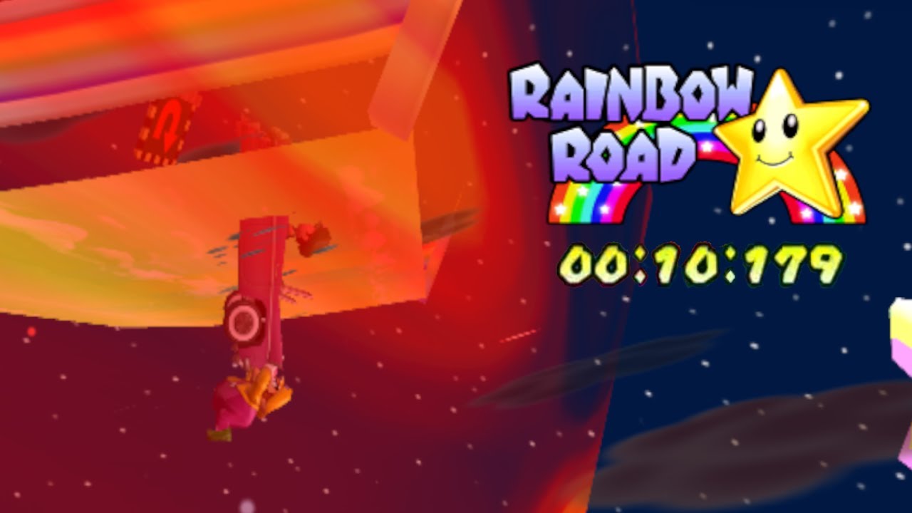 [TAS] Mario Kart Double Dash - Rainbow Road Flap in 10.179