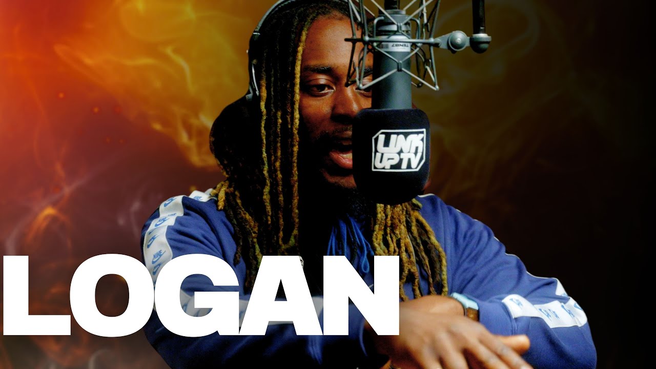 Logan's Flow Is UNMATCHED 🫨🔥 Real Grime Flow Farda! | Link Up TV @Logan_olm