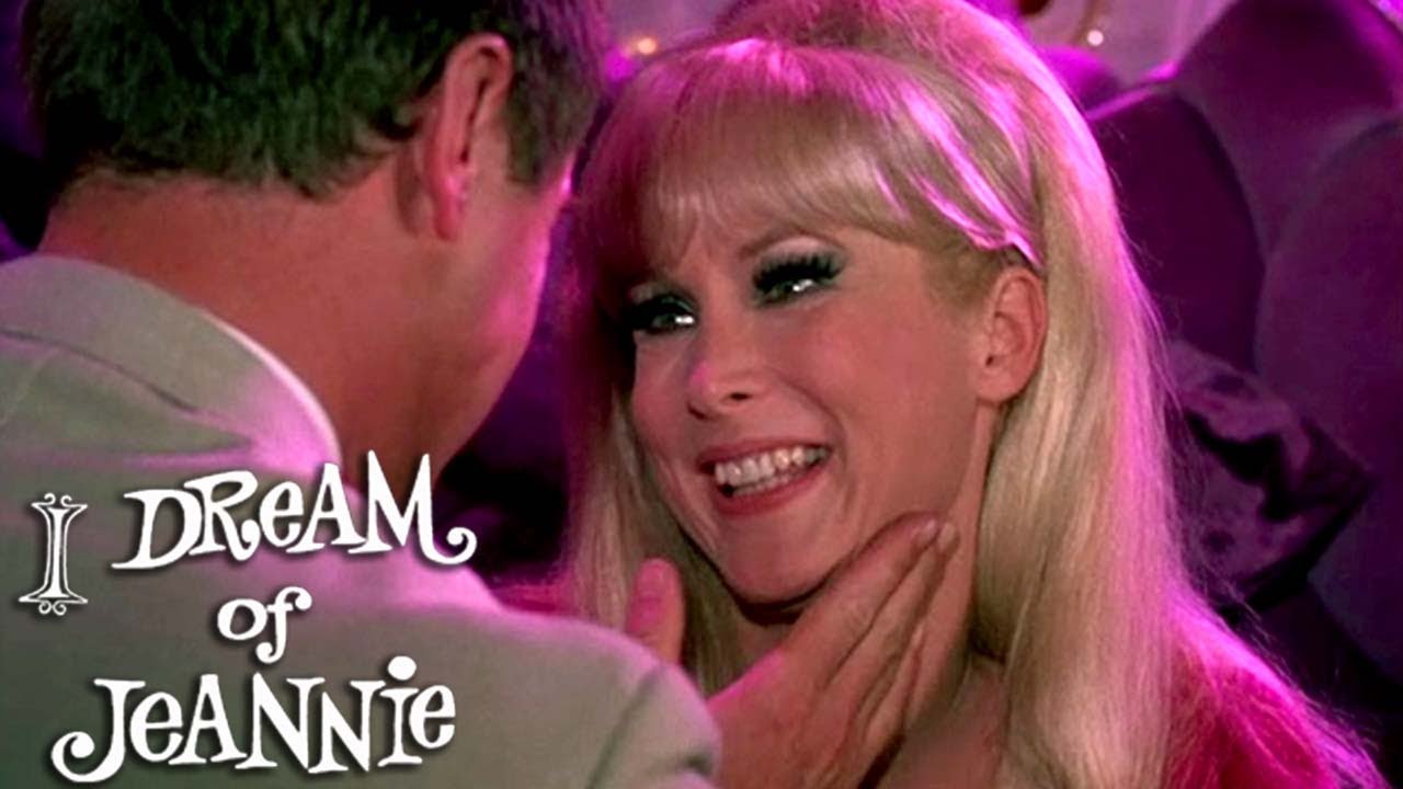 I Dream of Jeannie | Jeannie Wants To Elope | Classic TV Rewind