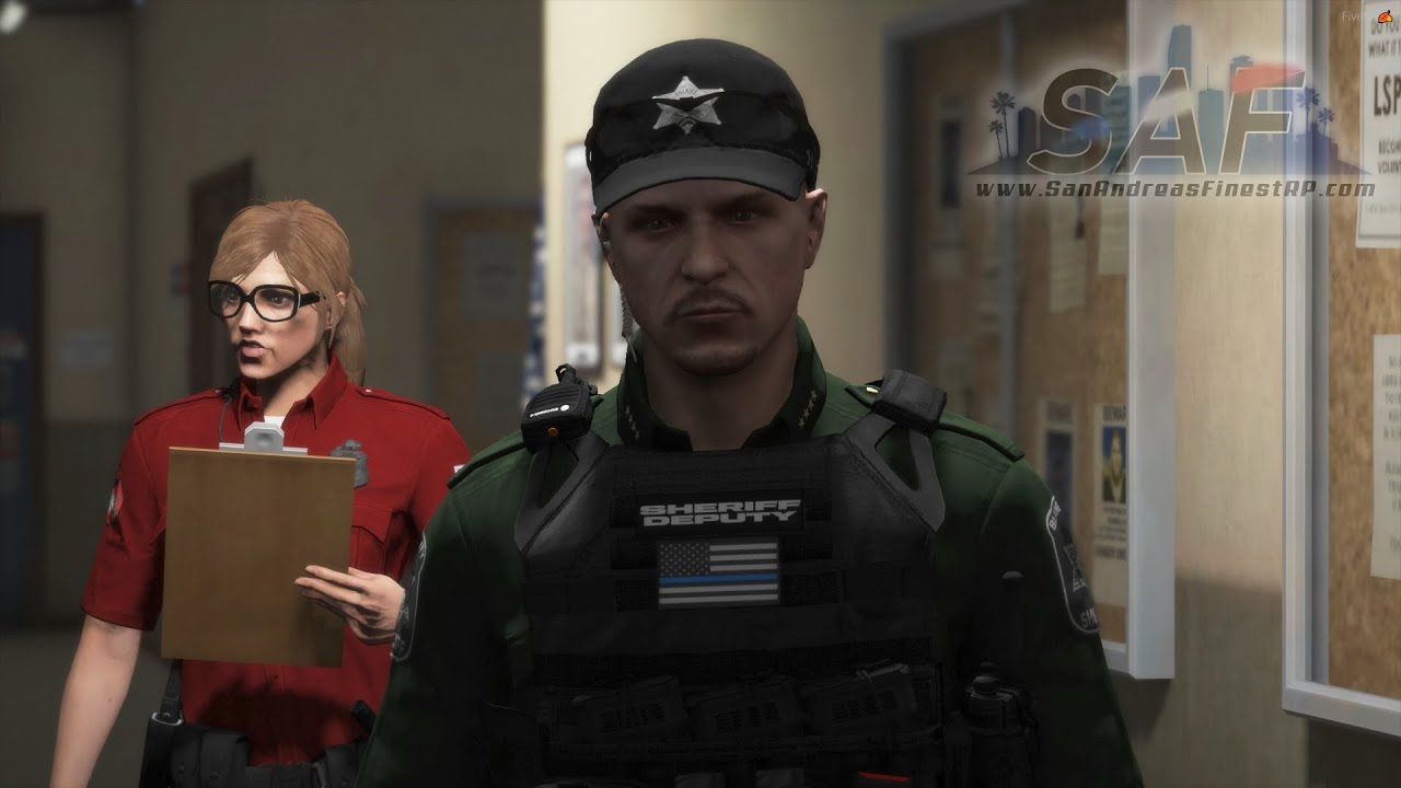 Finishing LEO Station Inspections with the Sheriff! [FiveM RP] - Twitch Live Stream 3/2