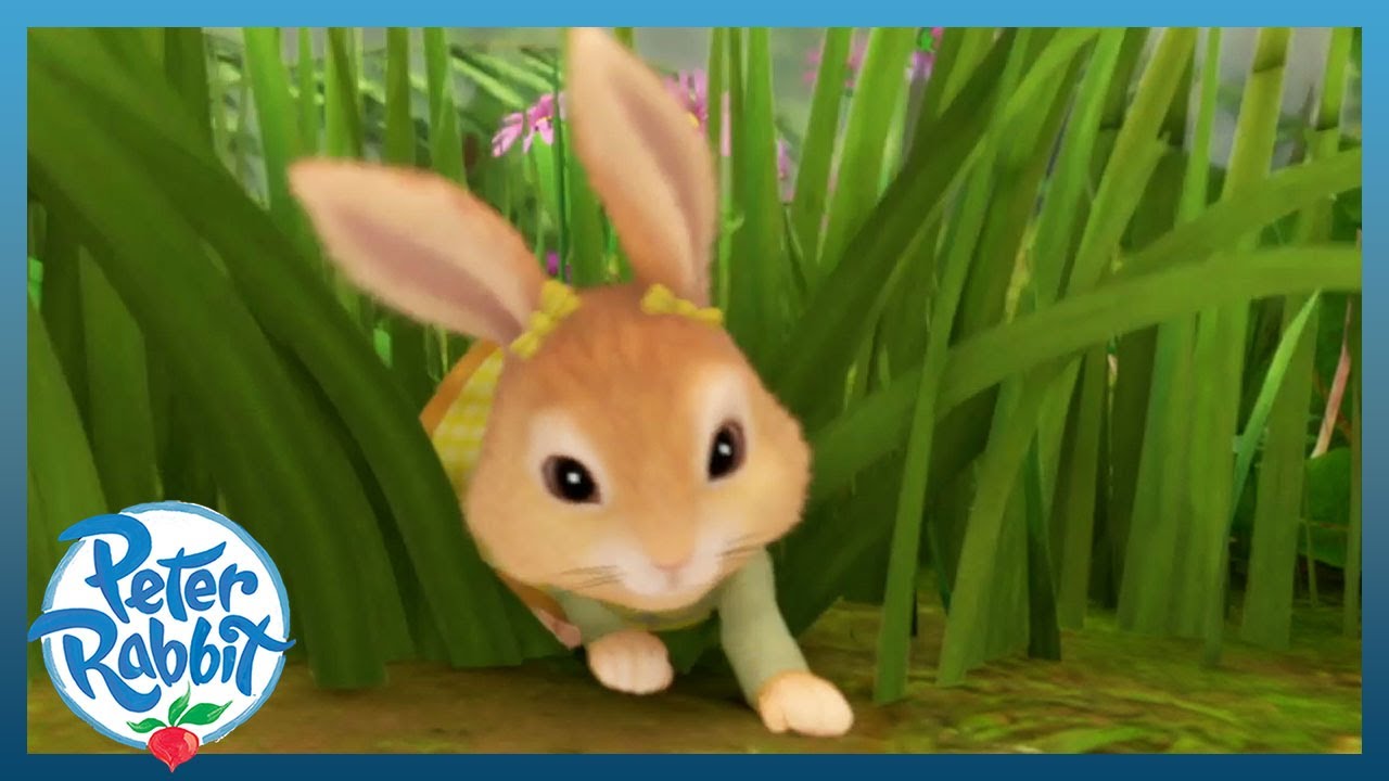 ​@OfficialPeterRabbit-  🐰🤪 Cottontail's Cute & Silly Scares 🐰🤪 | PEEKABOO!!! | Cartoons for Kids
